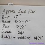 Madewell NEW ‎ Corduroy Puff-Sleeve Button-Front Jumpsuit, 00P Photo 13