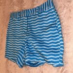 Lands' End Lands’ End Size 0P blue shorts Photo 8