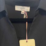 Entro  Black Mini Dress with Tan Belt Photo 1