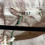 AE 77 Premium Cotton Boho Short Sleeve Blouse size M Size M Photo 2