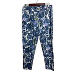 Frances Valentine Lucy Pant in Navy Oyster Sz. 10 Blue Photo 3