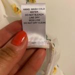 Purple Snow White Dress with Yellow and green Floral Pattern XL NWOT Photo 9