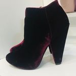 Topshop Adore Suede Side Zip Boot size 38 Photo 1