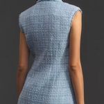 Anthropologie Blue Tweed Blazer Dress Photo 1