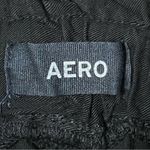 Aeropostale Women’s Black Cargo Utility Pant Sz XS Tie Front Streetwear Utility Photo 10