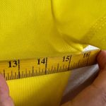 Yellow Mesh Star Top, Y2K, Rave, Festival, Clubwear, Cybercore, Small, Indie Photo 4