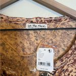 Free People We The Free Girl Meets Boy Floral Henley Photo 2