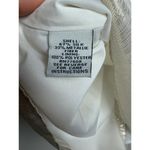 J. Peterman Dazzling Metallic Blouse Sz. 8 Gold Photo 7