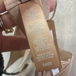 SKIMS NEW Wireless Form Push Up Plunge Bra Clay Size 38DD Photo 4