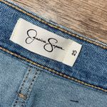 Jessica Simpson  Womens Maxi Drape Front Denim Skirt‎ Sweet Pea Size 25 NWT Photo 5