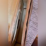 Vintage Elka Metallic Colorblock Purse Shoulder Bag Flap Closure Y2K Vintage Gold Photo 6