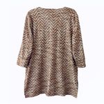 Chico's Chico’s brown & beige textured cardigan Photo 4