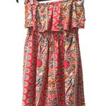 New Tribal Print Tube Top Romper Size XL Photo 2