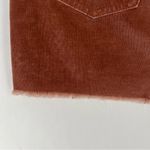 American Eagle  Size 2 Stretch‎ Corduroy Distressed Cutoff High Rise Mini Skirt Photo 8