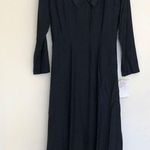 Wild Rose Vintage 80s  Black Evening Dress Photo 0