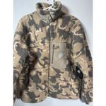 Darc Sport Wolves Lone Pine Woodland Camo Full Zip Fleece Jacket Unisex Sz M New Size M Photo 1