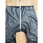 Banana Republic Faux Leather Leggings Devon Black Size 18 Photo 6