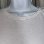 Hollister White Cut-Out T-Shirt Tank Top Photo 2