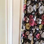 Like an angel   Floral HR Wide Leg Pants sz sm NWOT waist 15” rise 11” inseam 32” Photo 6