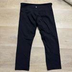 Lululemon  Black Cropped Leggings Photo 3
