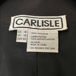 Carlisle  Silk Formal Blazer size 16 Photo 4