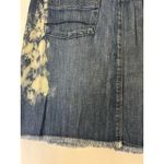 Ralph Lauren Polo Ralph Lauren Women’s Keiko Denim Mini Skirt Size 4 Blue Jean Acid Wash Photo 6