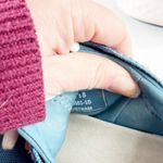 Kizik Athens Comfort Sneakers Shoes Deep Sea Blue Women's 8 Photo 2