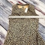 Abercrombie & Fitch NWT  Mara High-Kneck Vest Mini Leopard Print Dress Photo 8