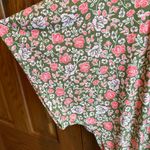 Cabana Life Jetties Beach Dolman Sleeve Romper Shorts Size L large Tassel Pocket Pink Photo 4