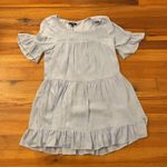 PaperMoon  Blue Smocked Pullover Dress Womens Size Small NEW Photo 9