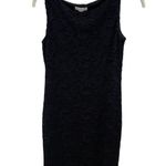 Charter Club  black lace sleeveless dress size P/P Photo 0