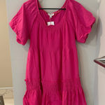 Boutique Pink Short Sleeve Dress Photo 0