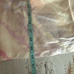 All Saints Melody Marea Silk Blend Rainbow Pink Midi Dress Size US 8 Photo 6