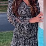 MISA Los Angeles Misa Mini Ruffle Dress Photo 0