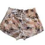 FLX Women's Athletic Shorts White Size L Photo 1