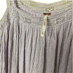 Free People  Sweet Thing Tunic Dress In Lilac Size Small Photo 8