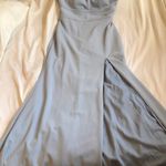 Baby blue lace cut out back prom dress Size undefined Photo 2