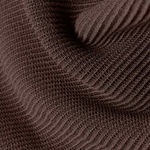 Babaton by Aritzia Sculpt Knit Squareneck Crop Top Women’s Large Chocolate Brown Photo 4