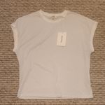 frame denim Frame Muscle Crew Tee In Chambray Multi Size M Photo 2