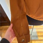 Old Navy Rust Orange Cropped Utility Jacket Photo 4