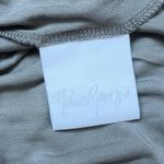 Paris Georgia Gray Drapped Long Sleeve Size M Photo 1