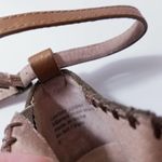 Seychelles Criss Cross Suede Ankle Straps Block Heels Photo 5