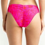Raisin's  Surf Brand Pink & Red Making Waves Fiesta Tulum Hipster Bottoms Photo 3