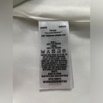 Ted Baker  London Ruffle Neck Elegant White Sleeveless Dress Size 1 US Size 4 Photo 13