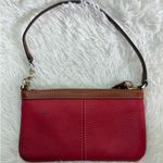 Dooney & Bourke Red Mini Purse / Wristlet Photo 1
