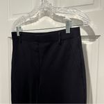 Quince Ultra-Stretch Ponte Straight Leg Pants Navy Blue Medium Photo 2