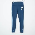 Peloton Peleton Move Mission Seam Leggings Blue Womens Size XS Photo 2