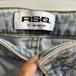 RSQ  Womens Light Wash Low Rise Flare Jeans Size 27 Photo 4