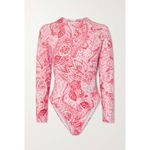 Mara Hoffman  Reese Rash Guard One Piece Photo 2