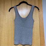Linda Allard Ellen Tracy Silver Tank Top Size undefined Photo 1